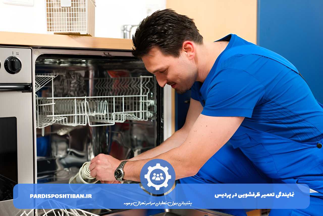 تعمیر ظرفشویی در پردیس