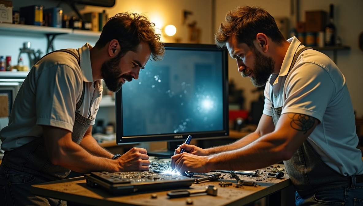 تعمیر تلویزیون جی پلاس در پردیس