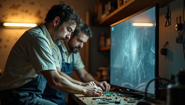 تعمیر تلویزیون مارشال در پردیس